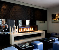 W Hotel | Fireplace