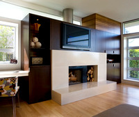 Private Residence | Piedmont | Fireplace