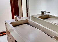 Private Residence | Saratoga | Custom Bath Sink