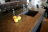 Kitchen Counter Drainboard