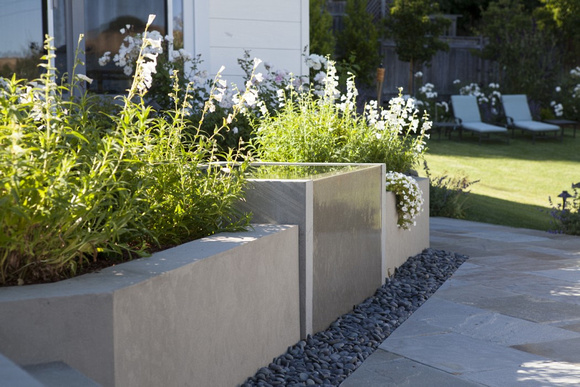 Custom Water Feature
