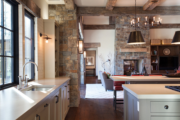 Martis Camp 2 Residence | Kitchen Islands