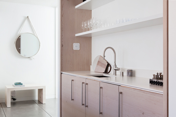 Russian Hill Residence | SF | Wet Bar Counter
