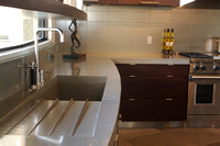 Kitchen Counter Drainboard