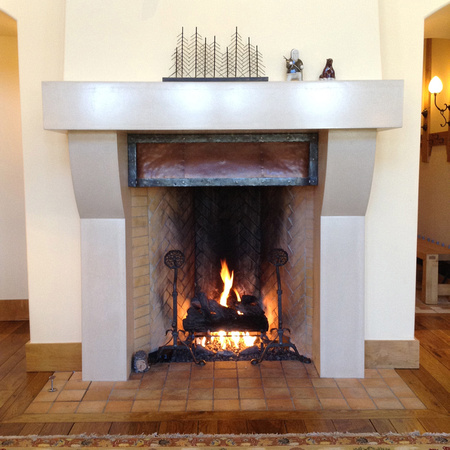 Sugar Bowl 1 | Fireplace Surround