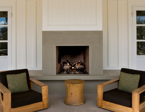Solage Resort | Fireplace