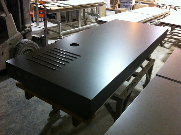Kitchen Counter Drainboard