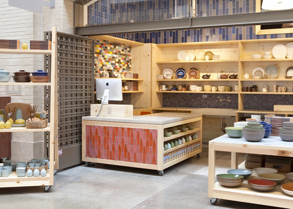 Heath Ceramics | SF | Custom Countertop