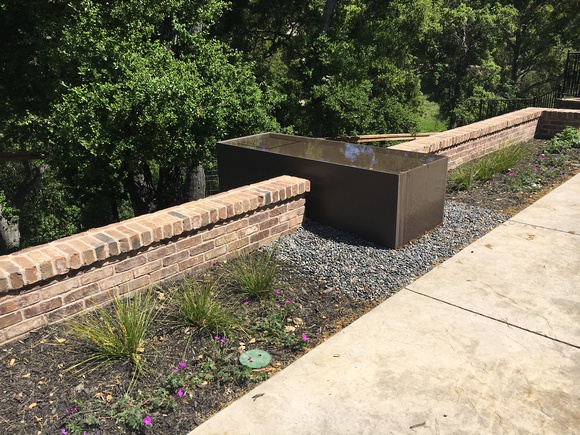Custom Water Feature