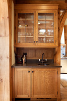 Lakeside Residence | Kitchen Wet Bar Counter