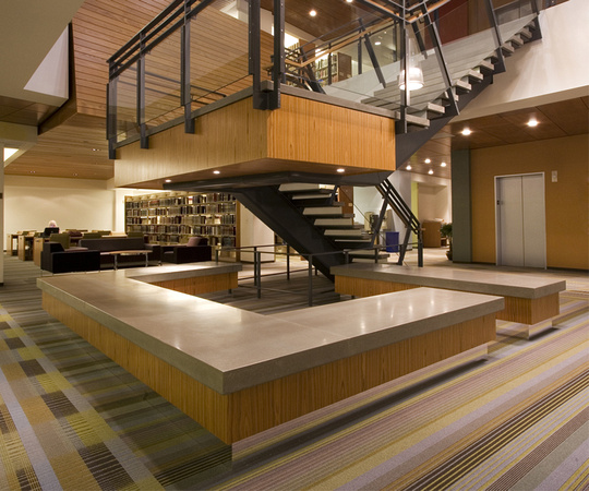 UC Hastings Law Library Stairs