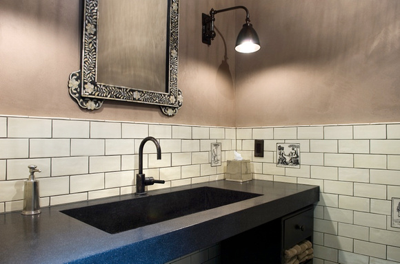 Ovid Winery | Napa | Bathroom Sink
