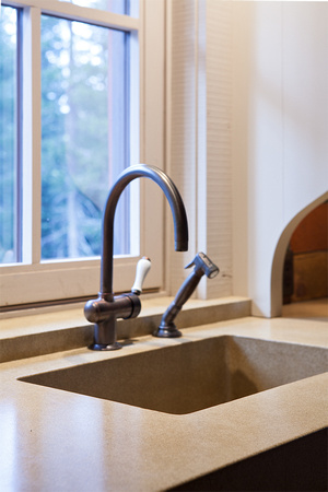 Sugarbowl 2 Residence | Integrated Kitchen Sink