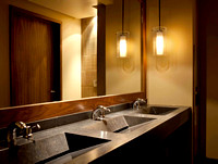 Press Club | San Francisco | Bathroom Sinks